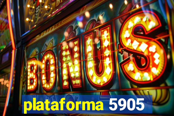 plataforma 5905